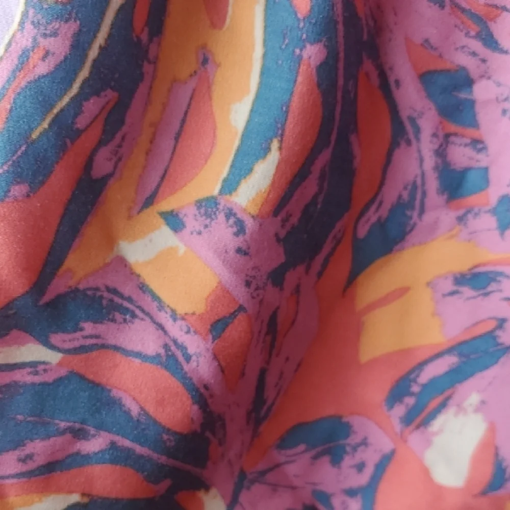 Salt Life SLX-QD Aqua Trunks Anti Rash  Tropical Print Shorts Large Retail 46$ - Picture 9 of 13